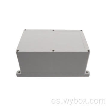 Caja de montaje en pared caja impermeable para exteriores caja impermeable ip65 caja de conexiones de plástico con terminales caja estanca